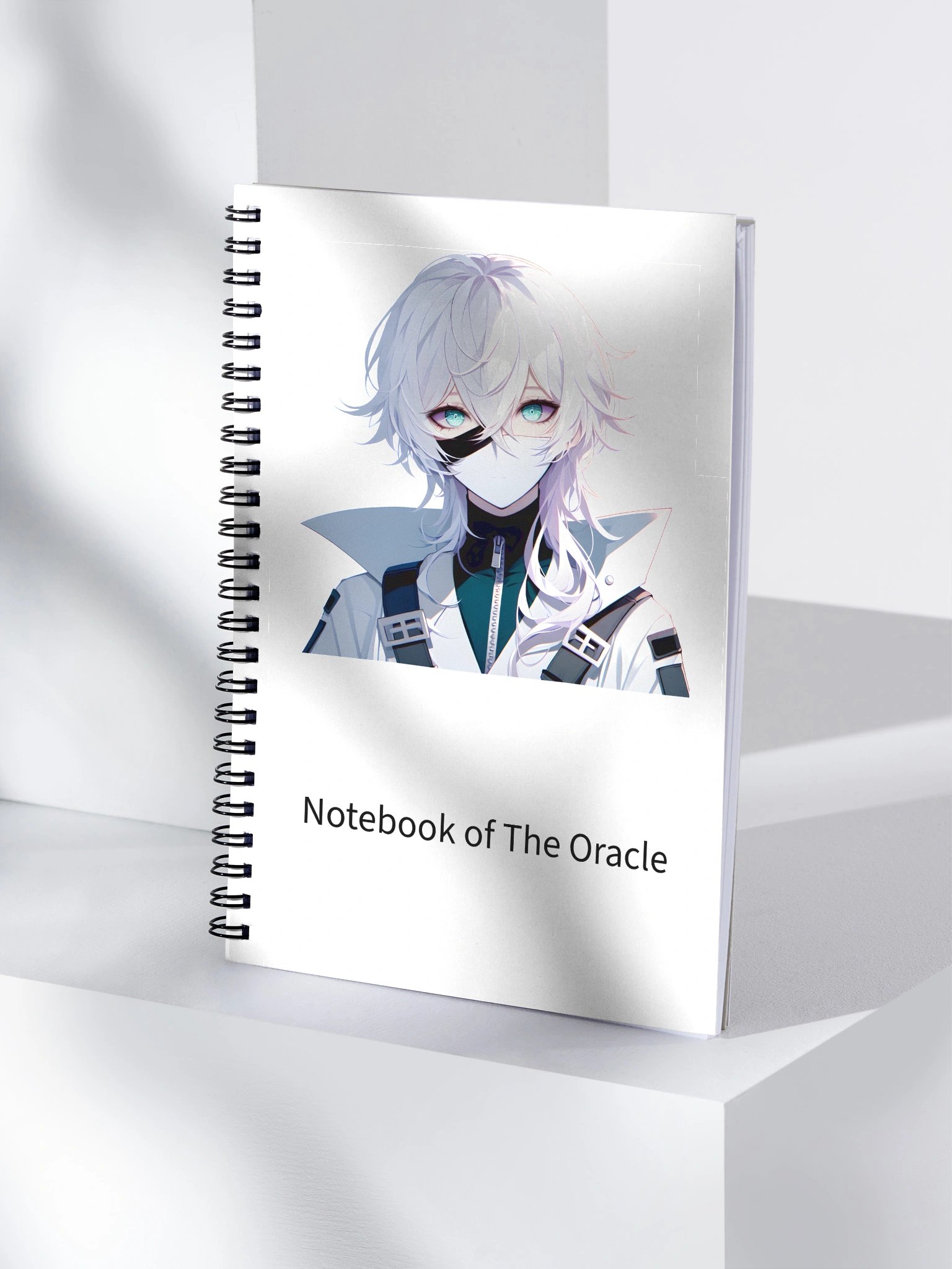 Oracle's Spiral Notebook product image (4)