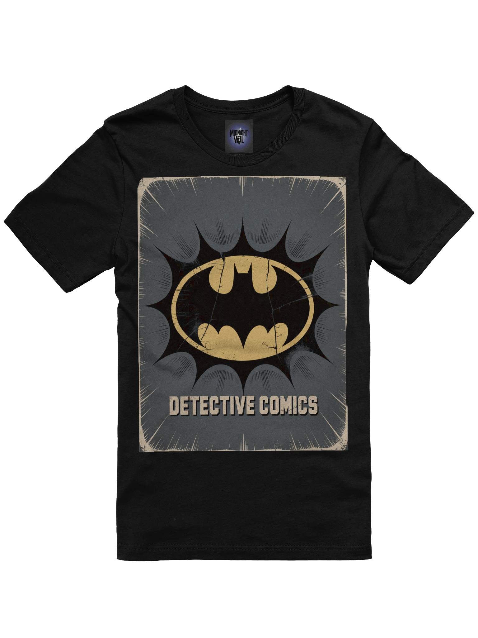 Vintage Vigil: Detective Comics Batman T-Shirt product image (3)