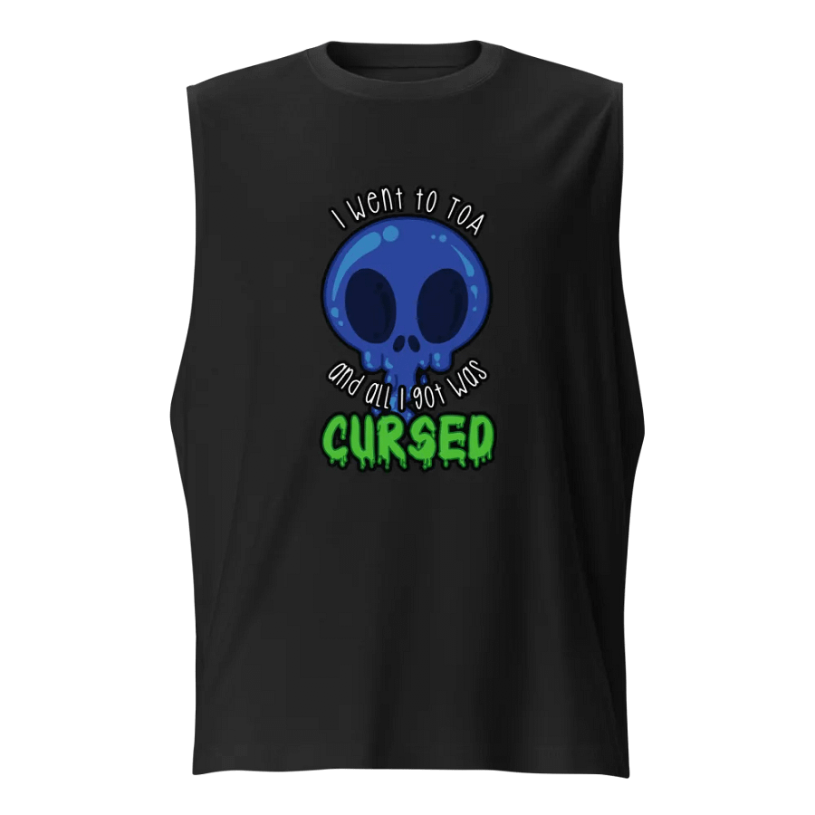All I Got Was Cursed - Shaman - Men's Style Muscle Tank product image (1)