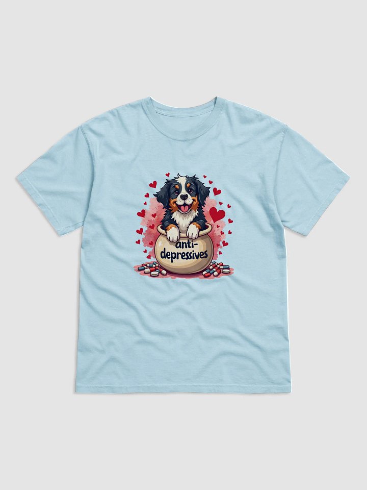 Berner Sennen dog T-shirt, no. BS001 - men product image (1)
