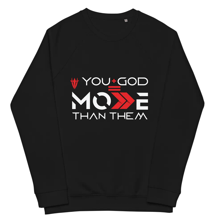 You+God Raglan Sweatshirt product image (2)