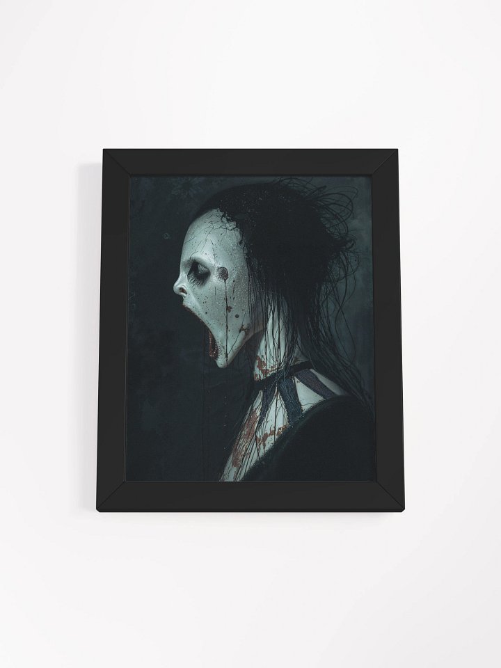 The Hollow Scream Framed Print product image (6)