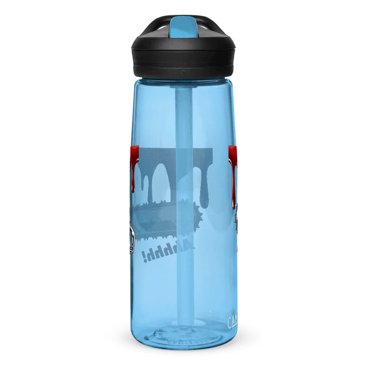 Chainsaw Scare! Water Bottle Straw product image (40)