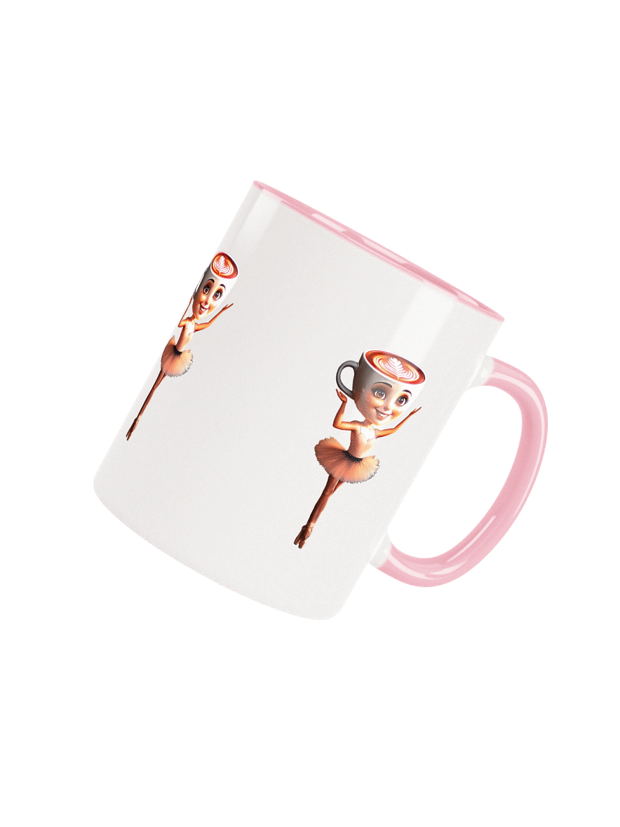 Ballerina Cappucina Pink Mug product image (4)