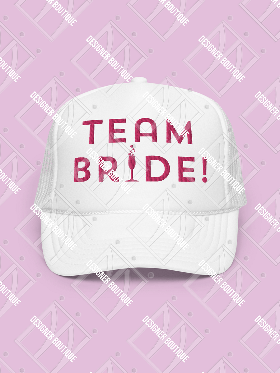 Team Bride Trucker Hat product image (1)