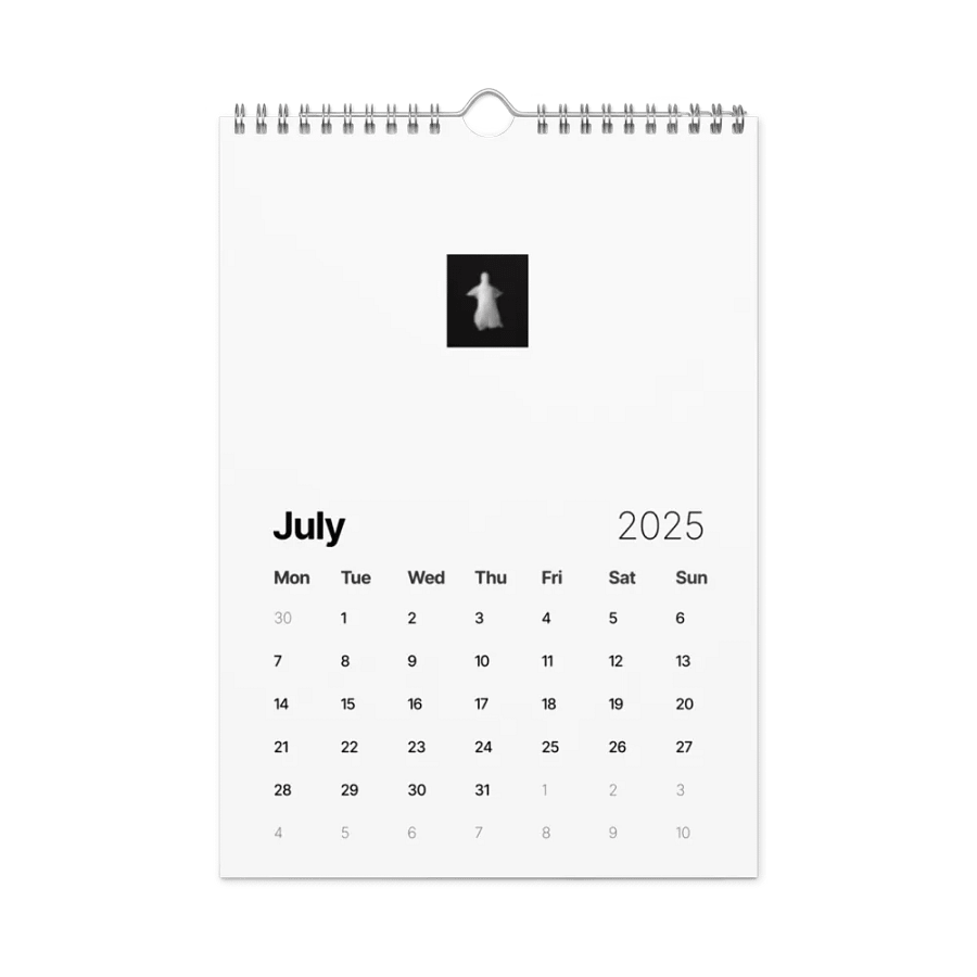 Dave The Ghost Calendar V1! product image (7)