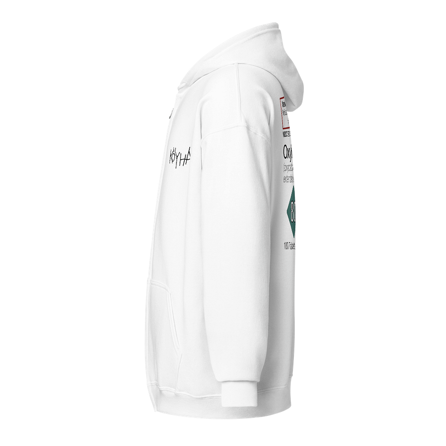 OXYKÖYHÄ VALKOINEN VETOKETJUHUPPARI product image (3)