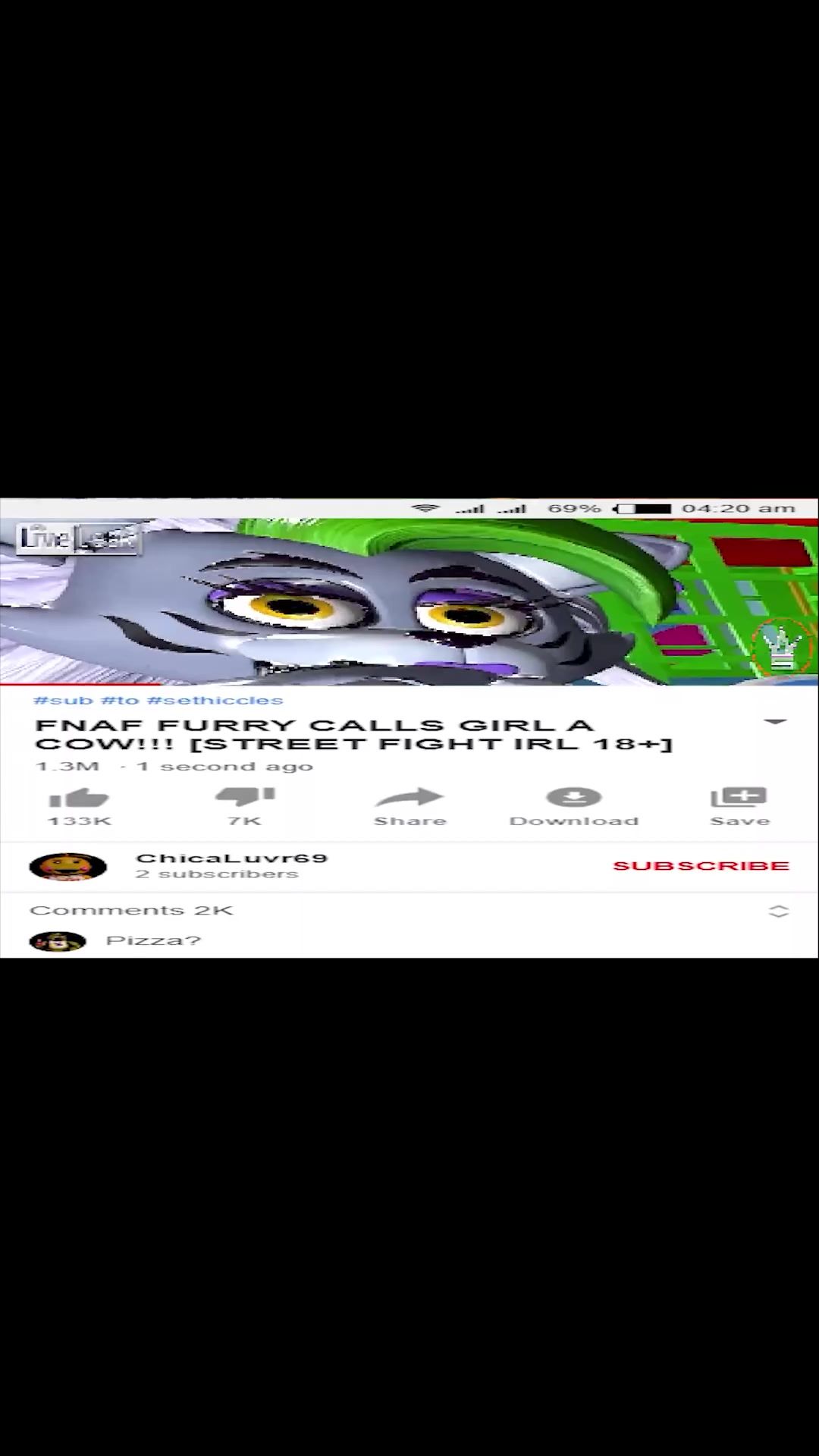 FURRY CALLS GLAMROCK CHICA A COW?! YT: Sethimus #foryoupage #fyp #fypシ #sethimus #fivenightsatfreddys #fnaf #fnafsecuritybreach #glamrockchica #roxannewolf #vrchat #youtube #yt #youtubeclips #voiceimpressions #voiceacting
