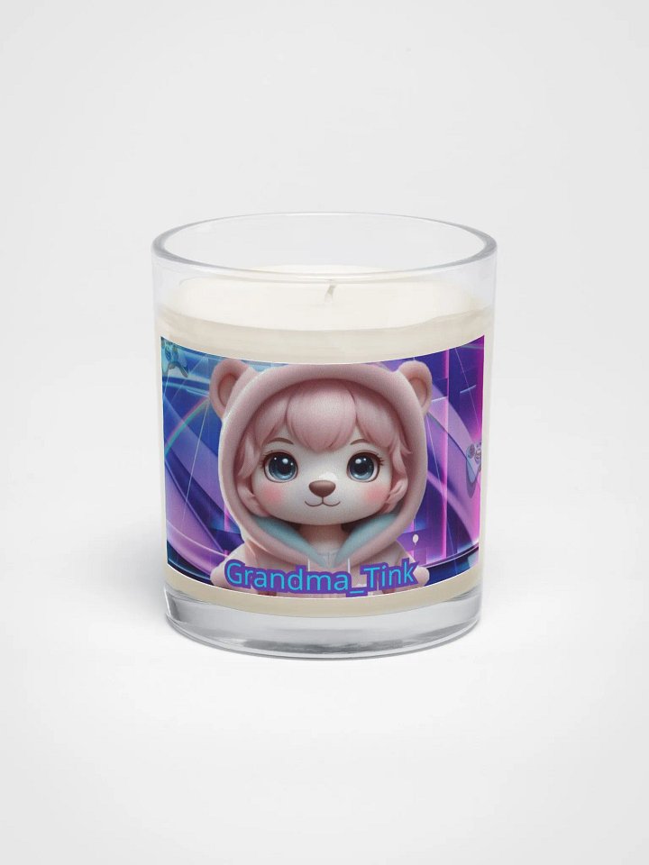 Bear Hoodie Soy Wax Candle product image (1)