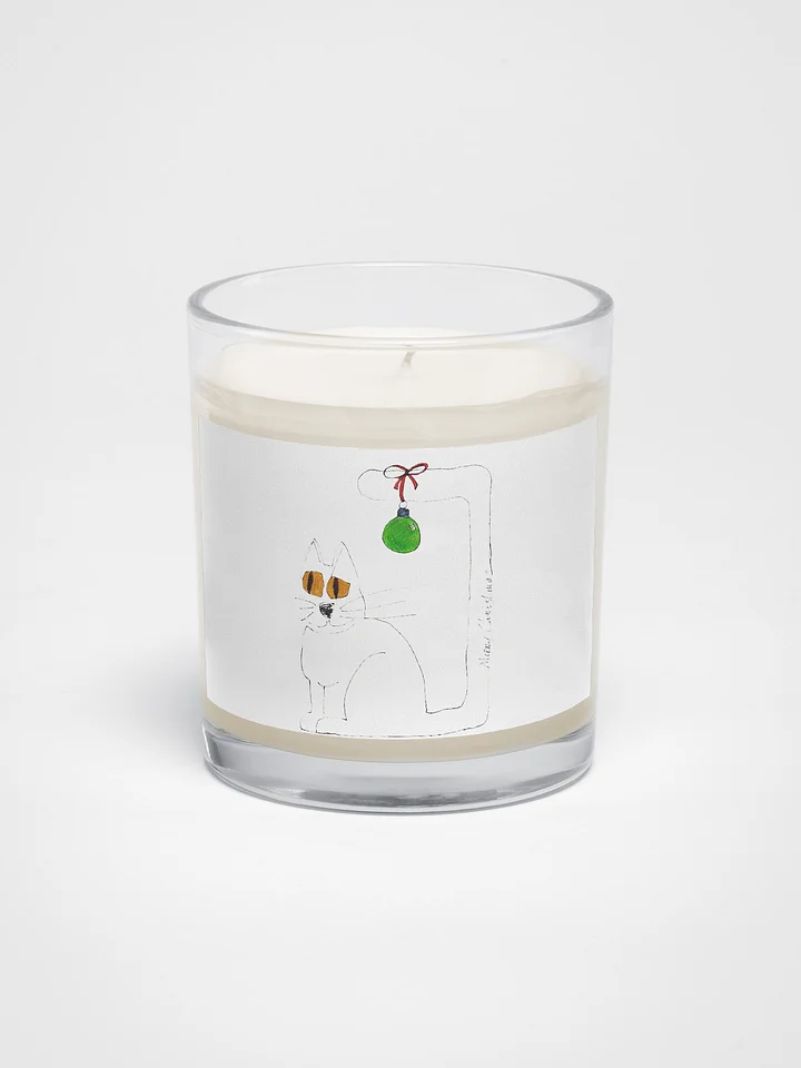 Cat and Ball Soy Wax Candle product image (1)