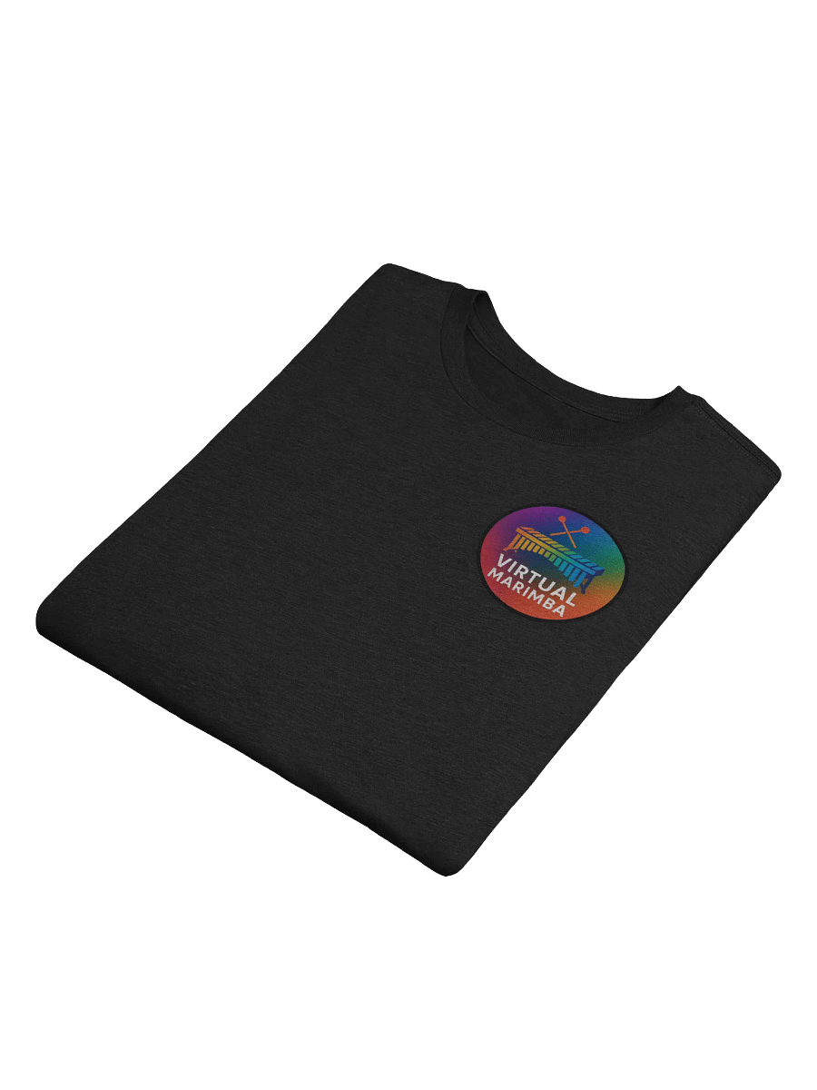 Virtual Marimba Rainbow Logo T-Shirt product image (4)