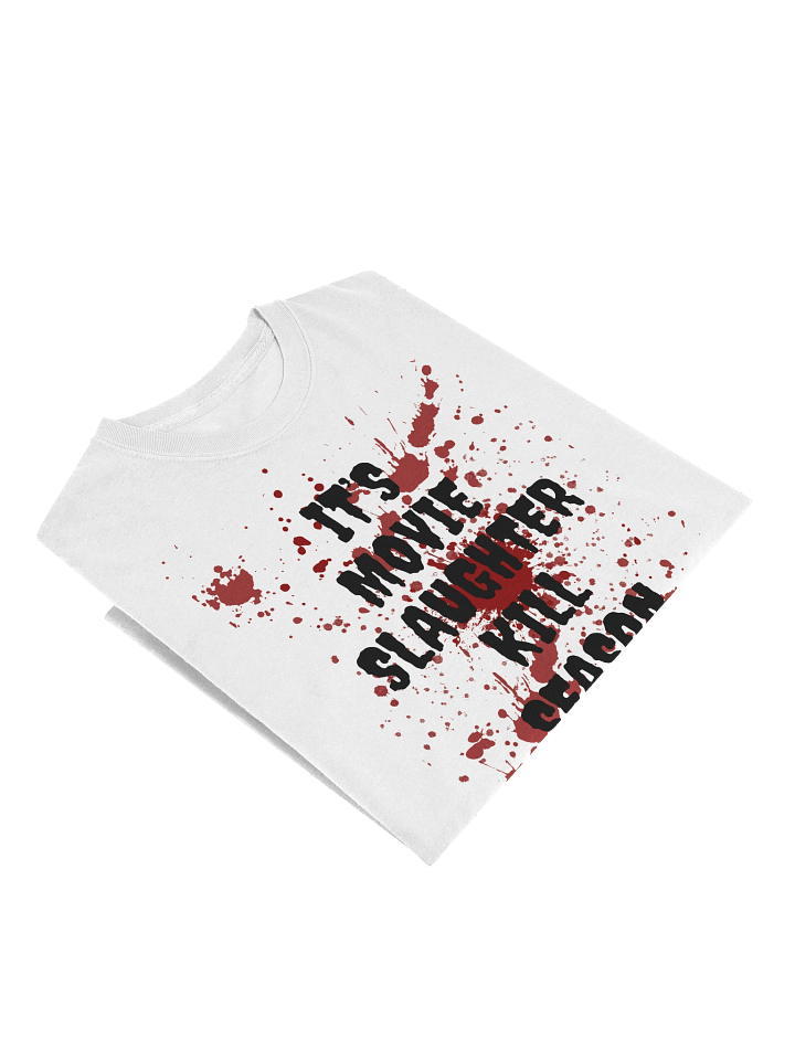 "Movie Slaughter Kill Season" Halloween Long Sleeve Tee – Horror Fans Only product image (2)