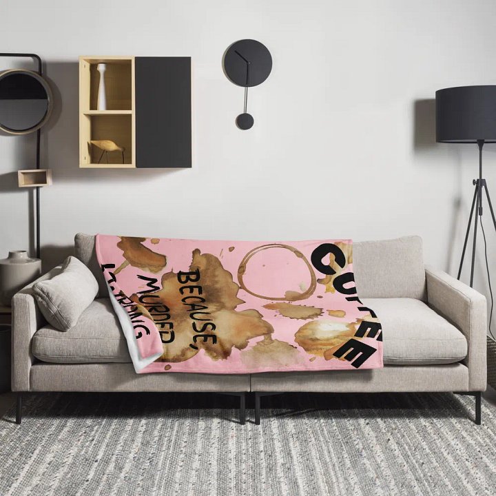 Coffee Lover Blanket product image (1)