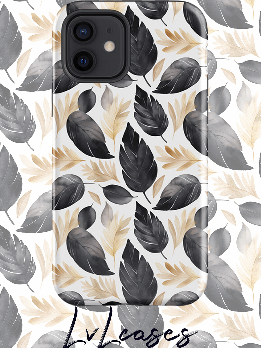 Leaves Tough iPhone Case product image (2)