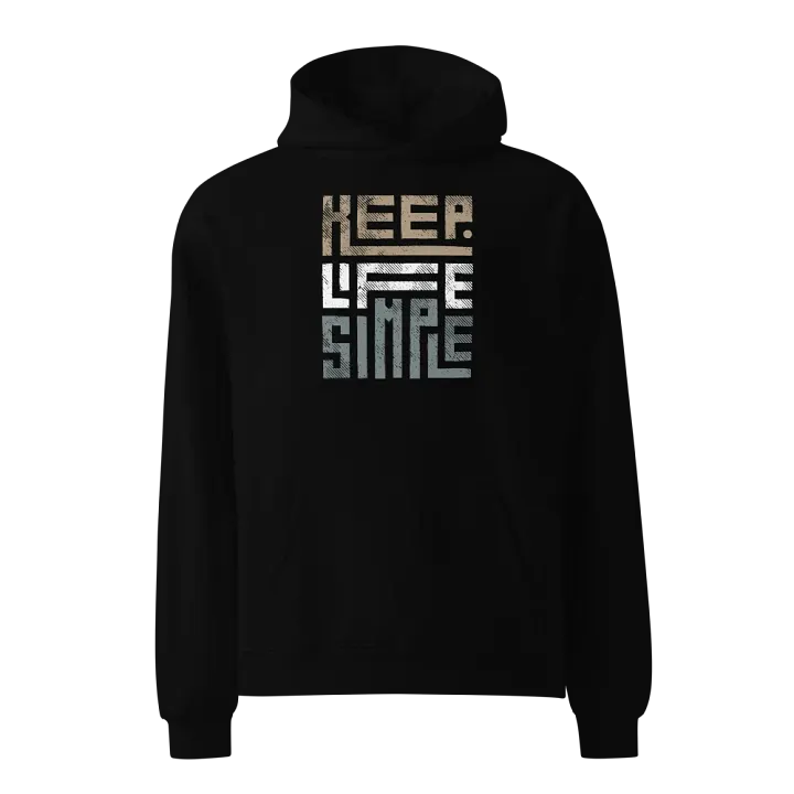 KEEP LIFE SIMPLE product image (1)