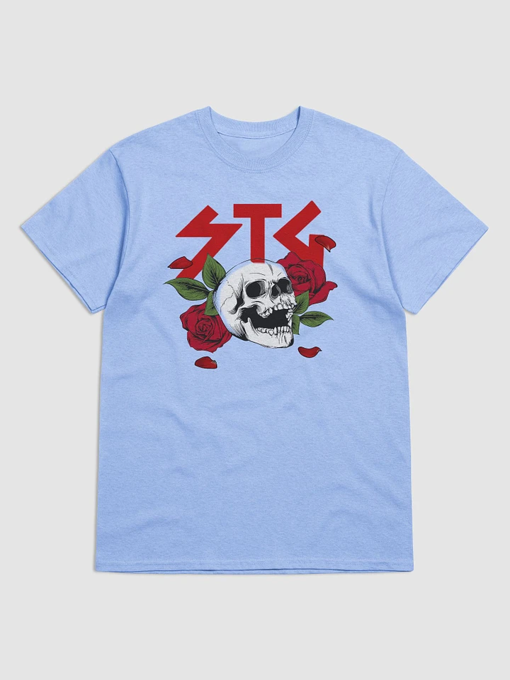 STG Rough Rose T-Shirt (BABY BLUE) product image (1)