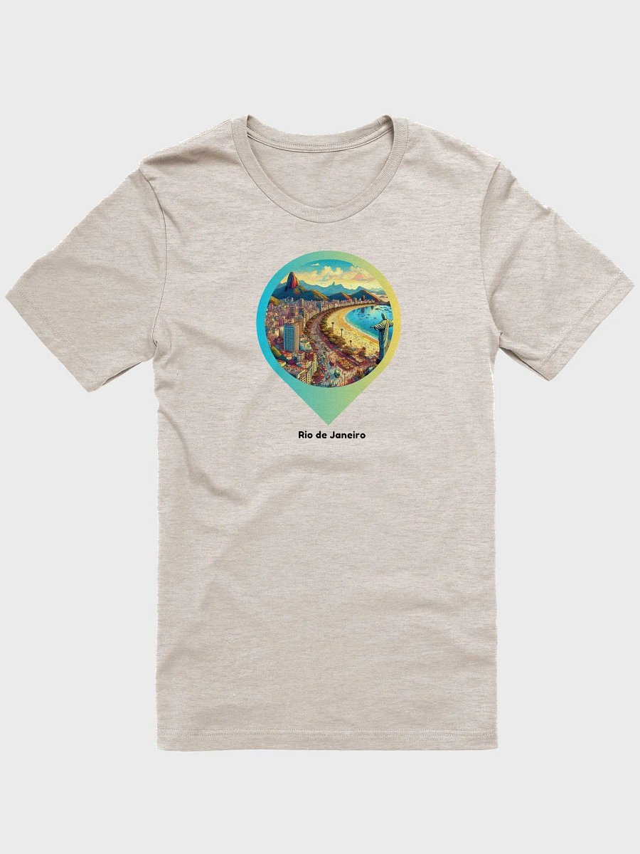 Midnight Softness Unisex T-Shirt | I Design Rio de Janeiro product image (2)