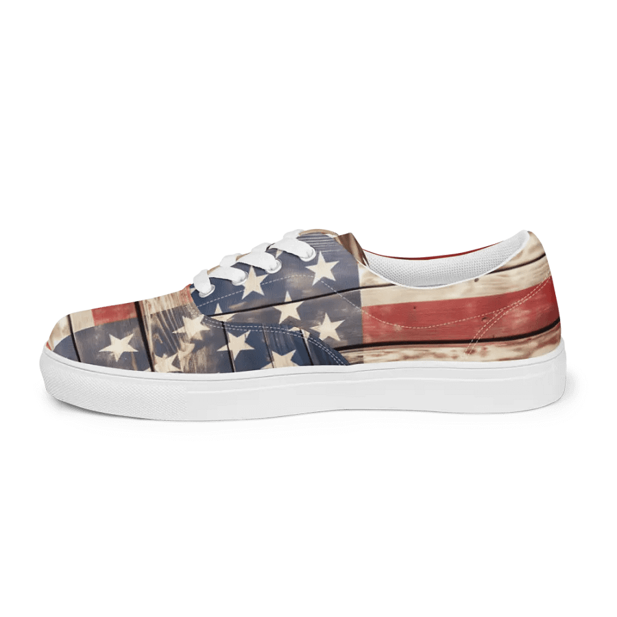 Men's Laced Up wood usa product image (5)