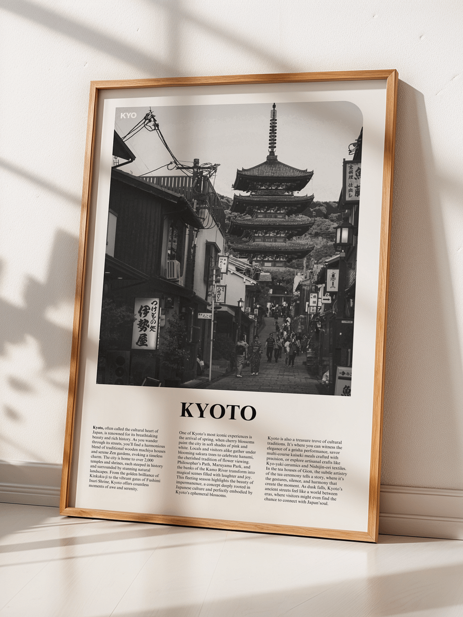 Kyoto 02 Newspaper Poster product image (2)
