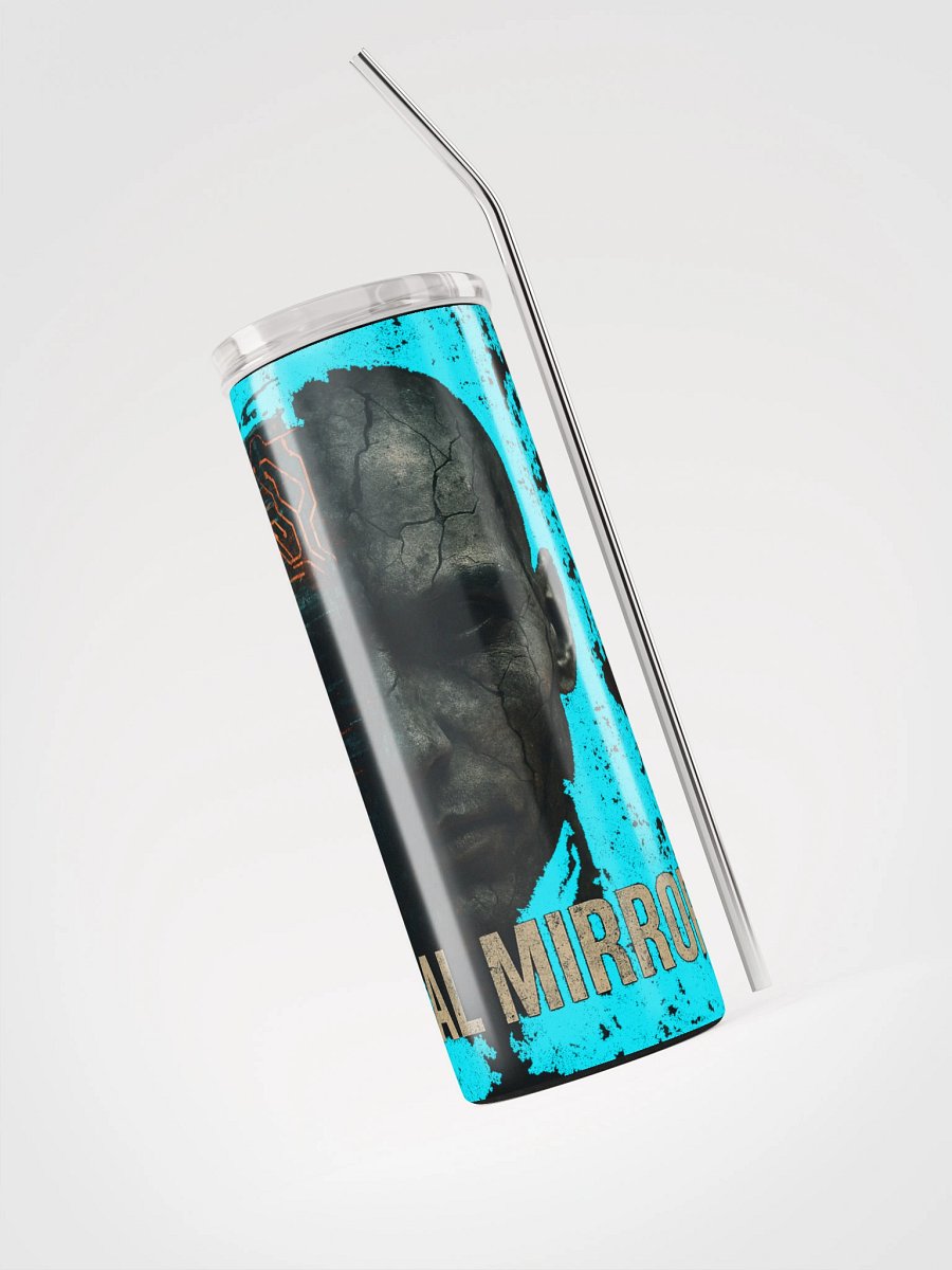 Neural Mirror Tumbler // Hydration Protocol v1 product image (3)