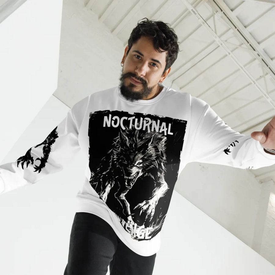 Nocturnal Revenge White Wolf product image (3)