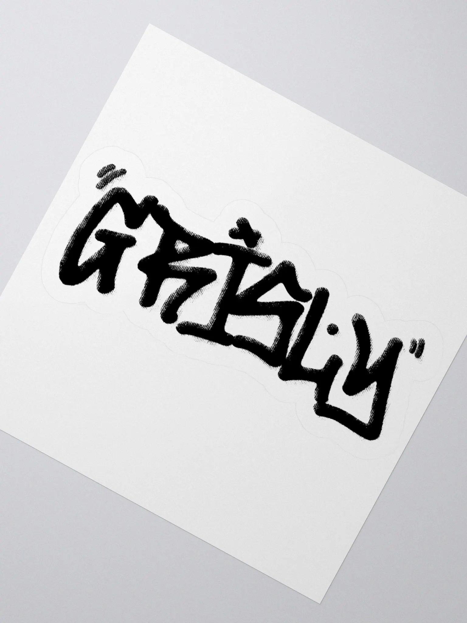GrislyVision Stickers product image (9)