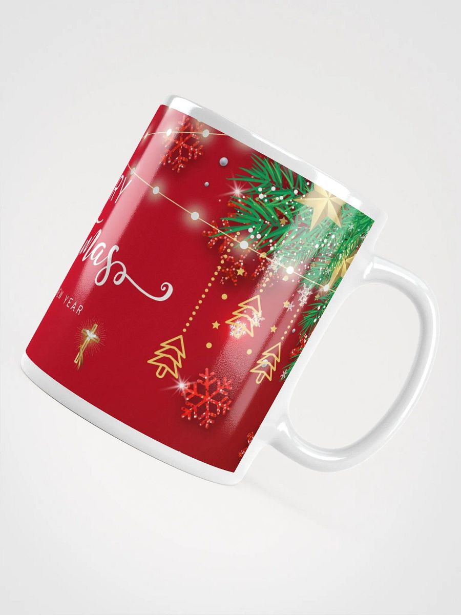 "Merry Christmas & Happy New Year" Festive Mug product image (6)