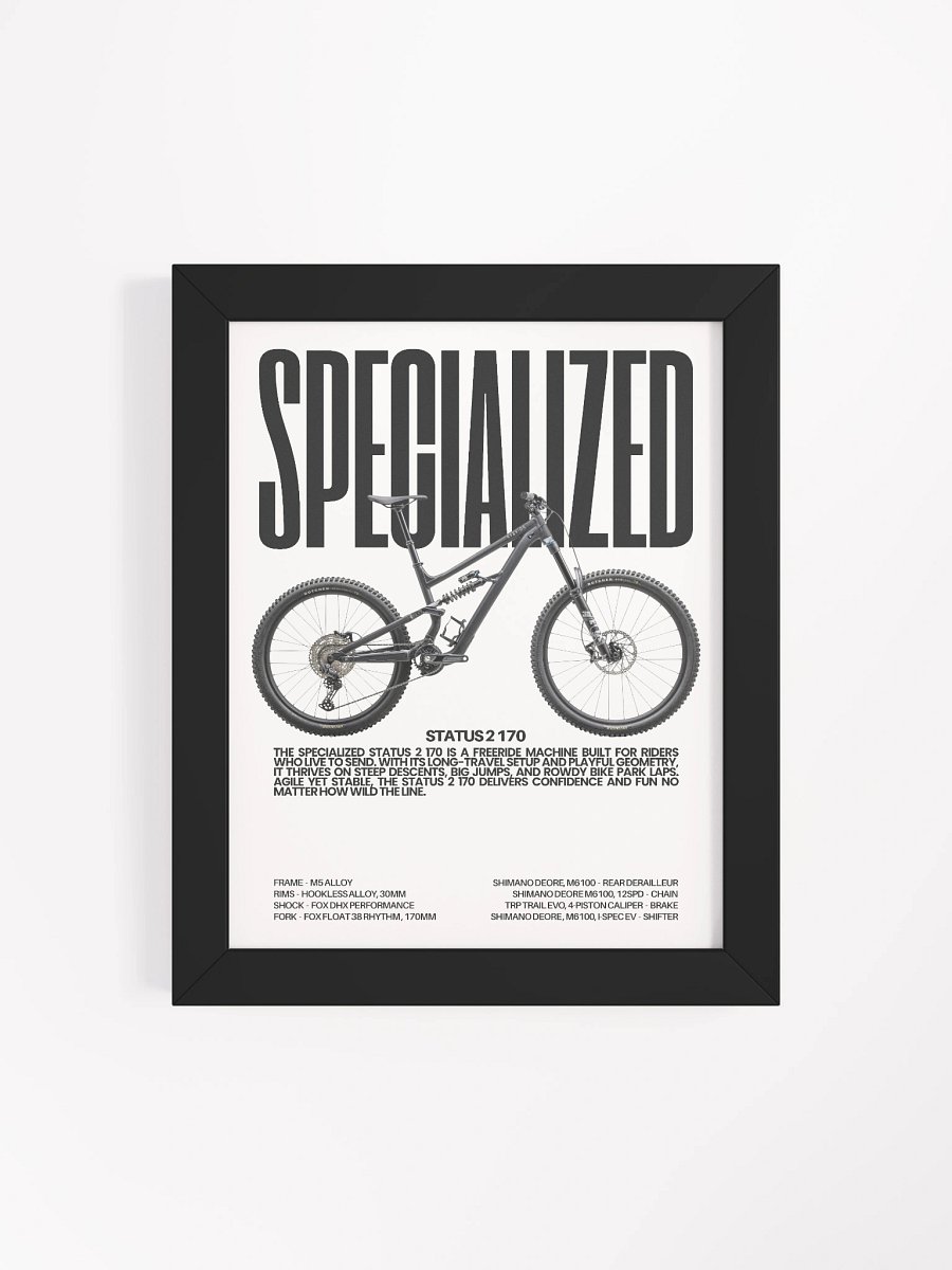 Specialized Status 2 170 frame product image (17)