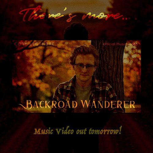 TOMORROW — the official MUSIC VIDEO for BACKROAD WANDERER!!!
I can't wait for y'all to enjoy this video and ALL the clips fro...