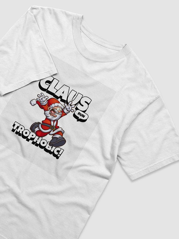 Runaway Santa Christmas T-Shirt - Claustrophobic Edition product image (2)