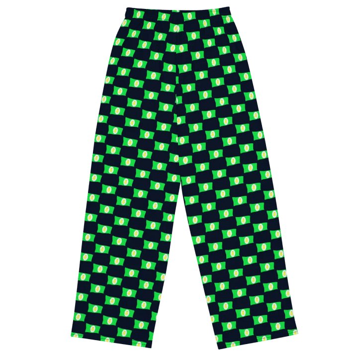 Dolla Duck Unisex Wide-Leg Pants product image (2)