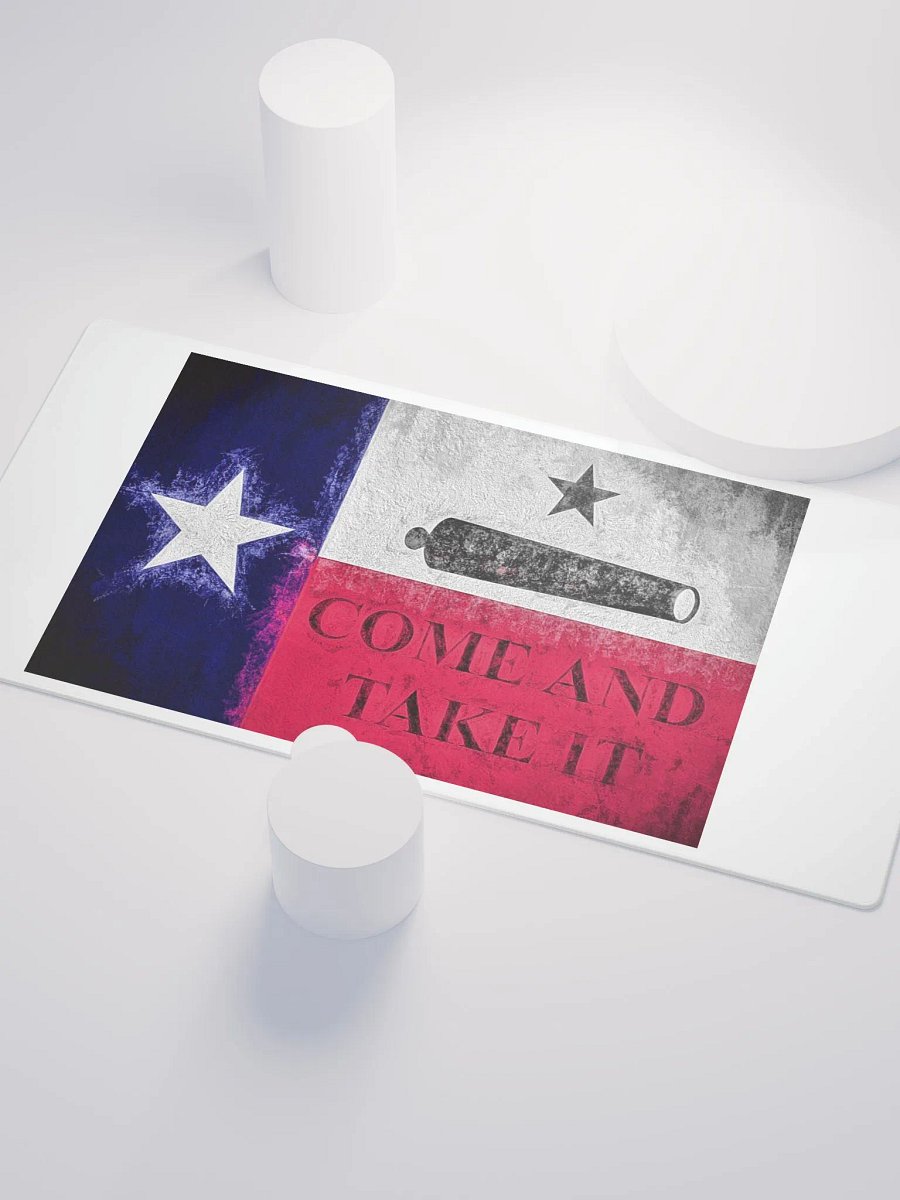 Come and take it mousepad product image (3)