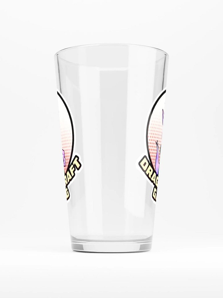 Dragoncraft Gaming Pint Glass product image (1)