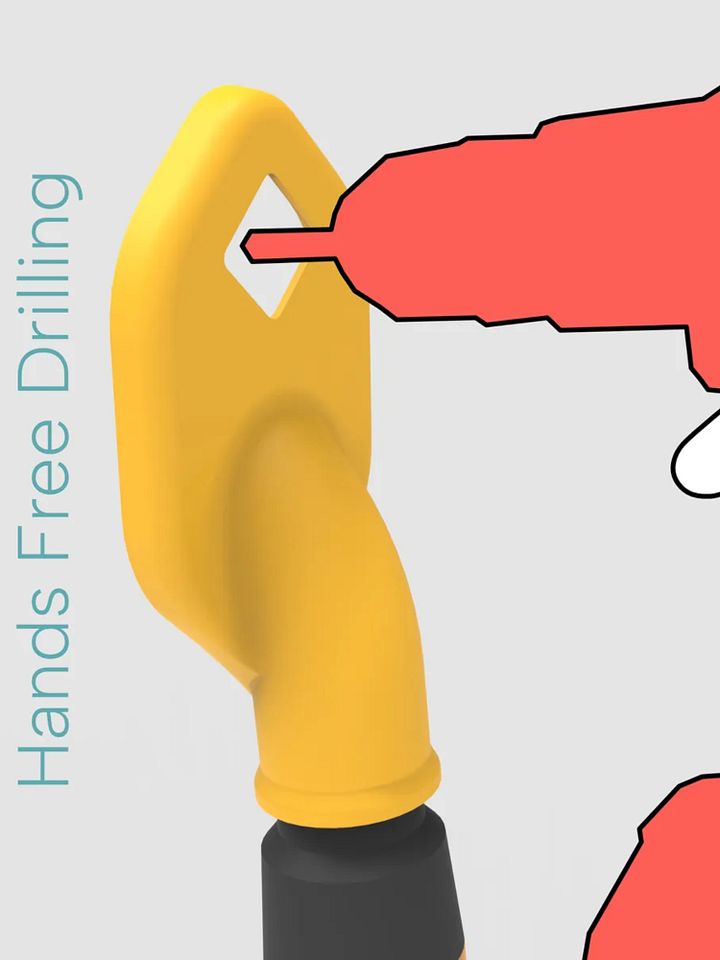Drill Dust Collector | FREE Digital STL File product image (2)