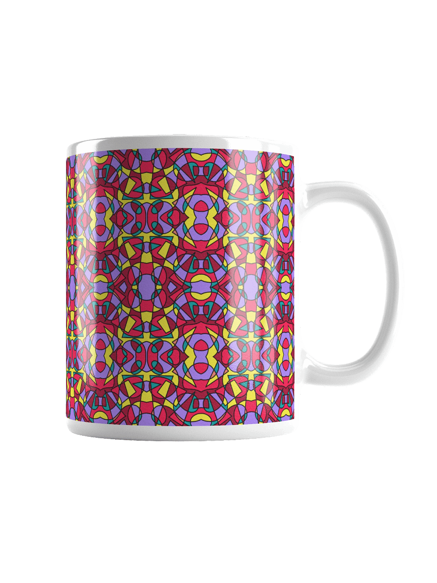 Retro Circus Ticket – Ceramic Mug product image (1)