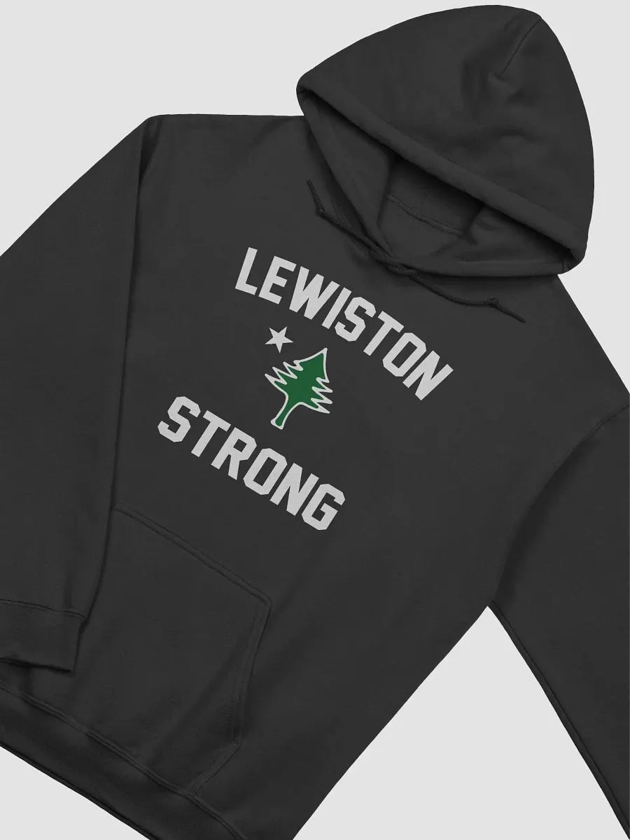Lewiston Strong Hoodie product image (2)