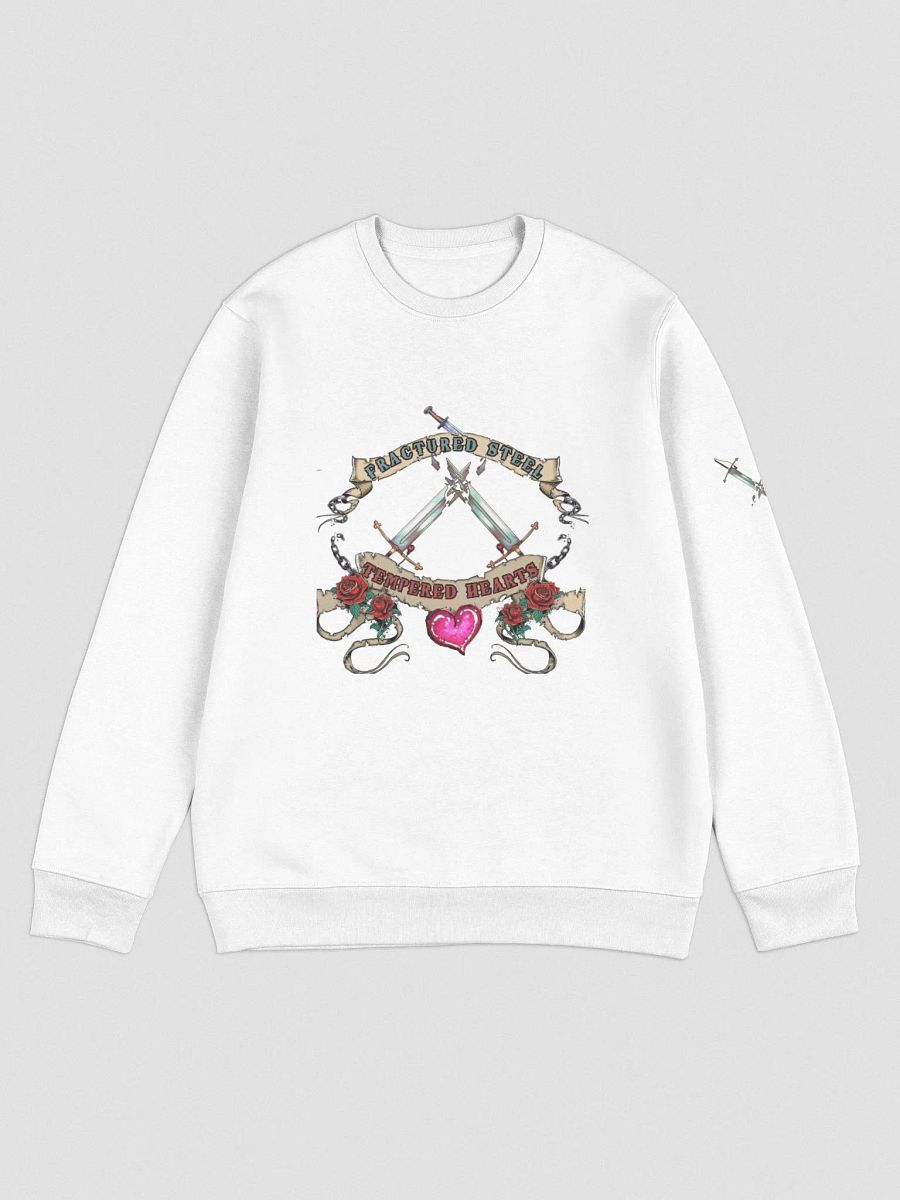 Broken Blade Crest Crewneck Sweater product image (1)