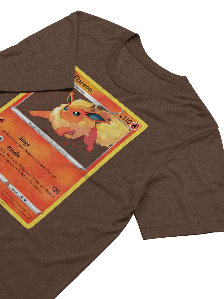 Flareon TCG T-shirt product image (2)