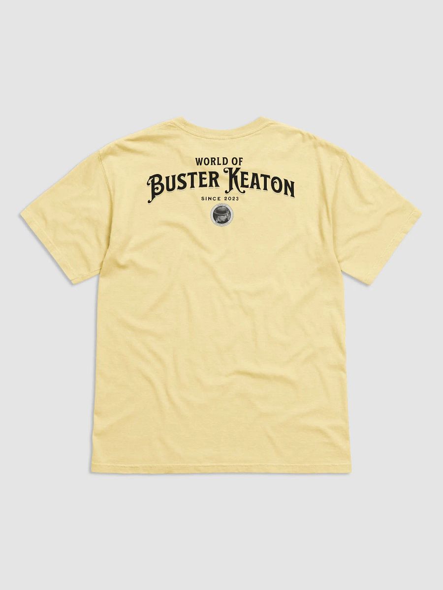 Johnny Kitten - The General (1926) - Black Logo TShirt product image (7)