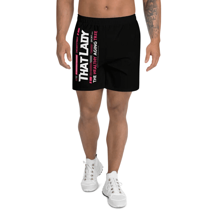 That Lady Workout Shorts (Hot Pink Sizzle) product image (1)