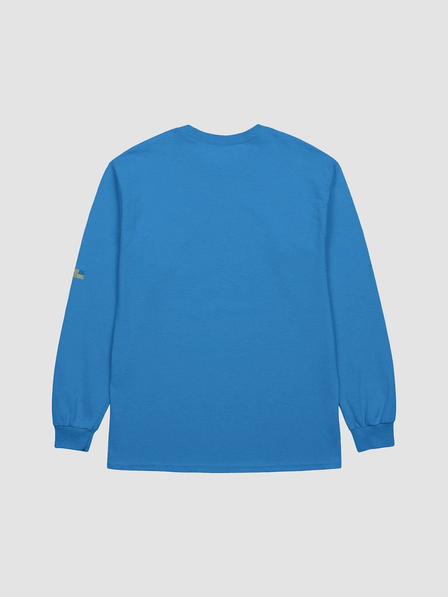 Golden Vacation Vibes Long Sleeve Tee product image (2)