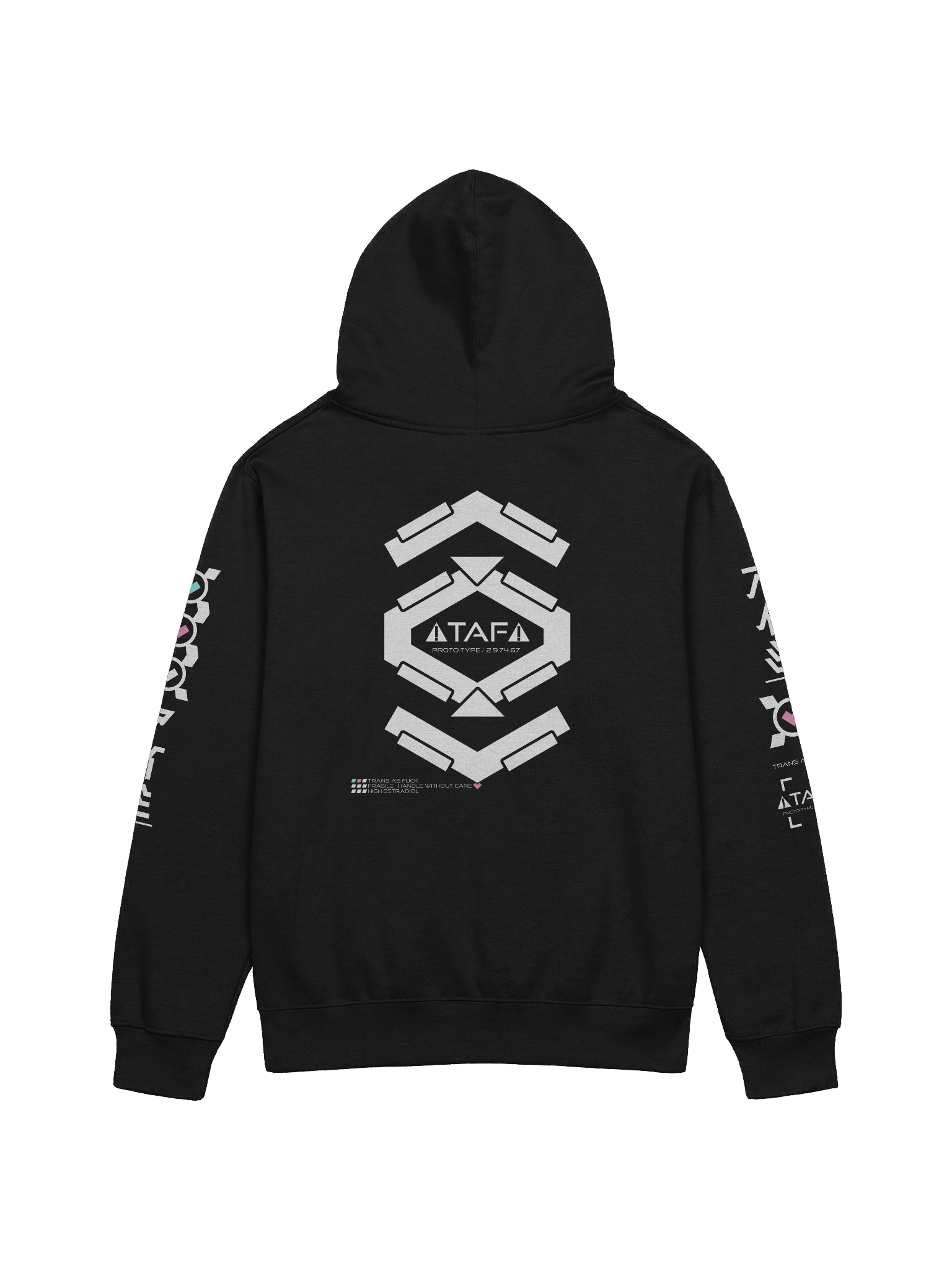 TAF PROTO-TYPE / 2.9.74.67 / HOODIE product image (2)