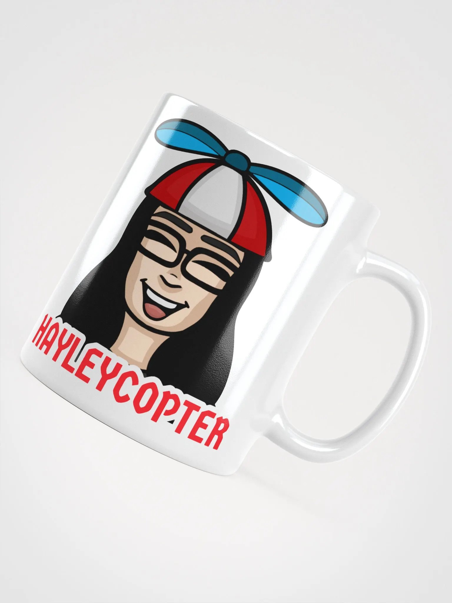 Hayley-Copter Mug product image (4)