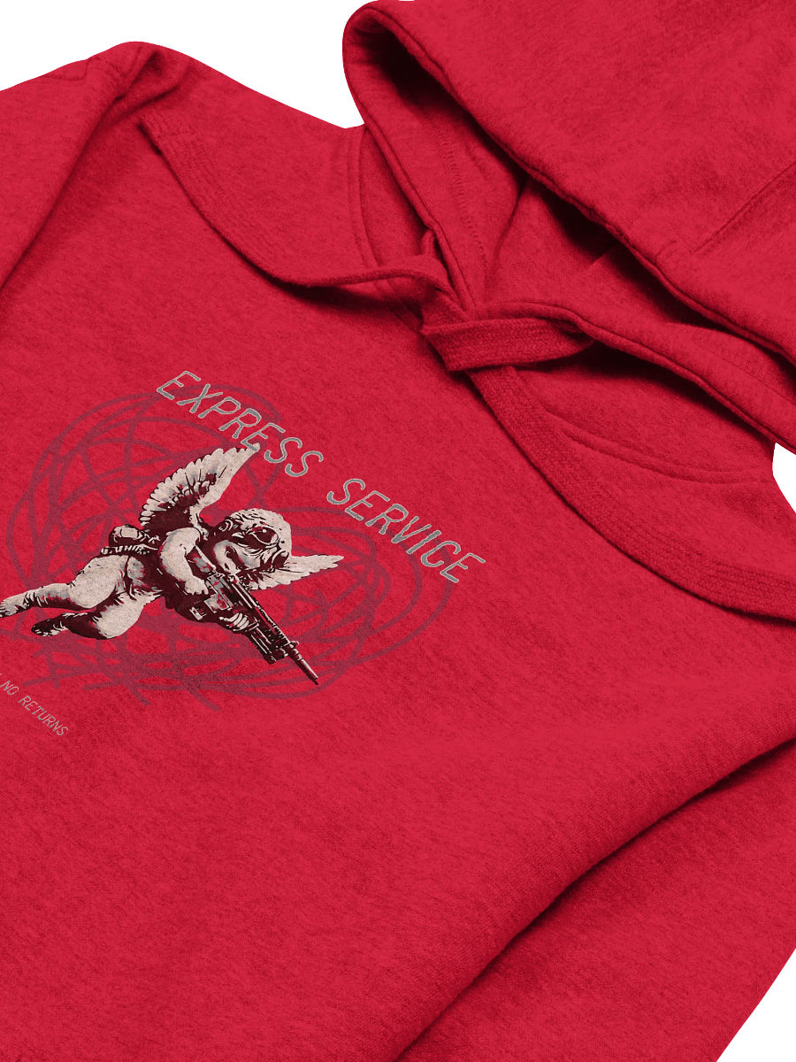 Cupid Express Service Unisex Hoodie product image (3)