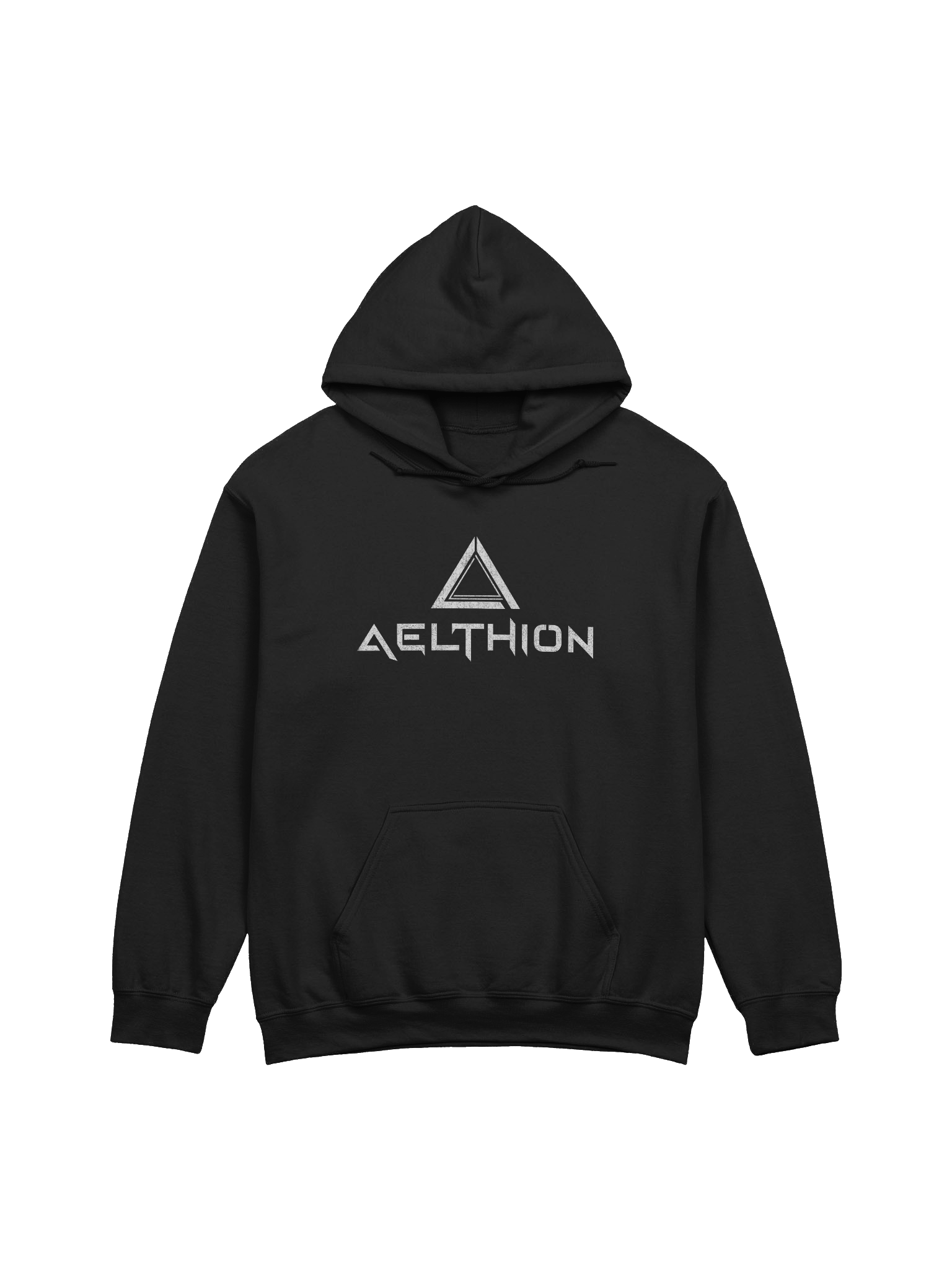 Aelthion Black Hoodie product image (1)