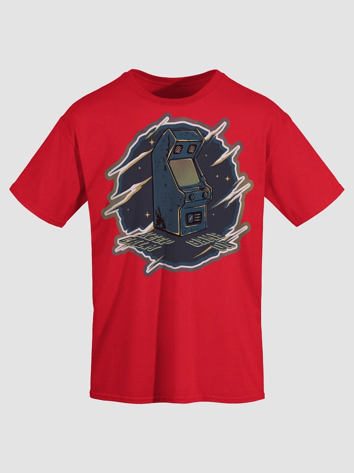 Retro Arcade Chill Unisex T-Shirt product image (1)