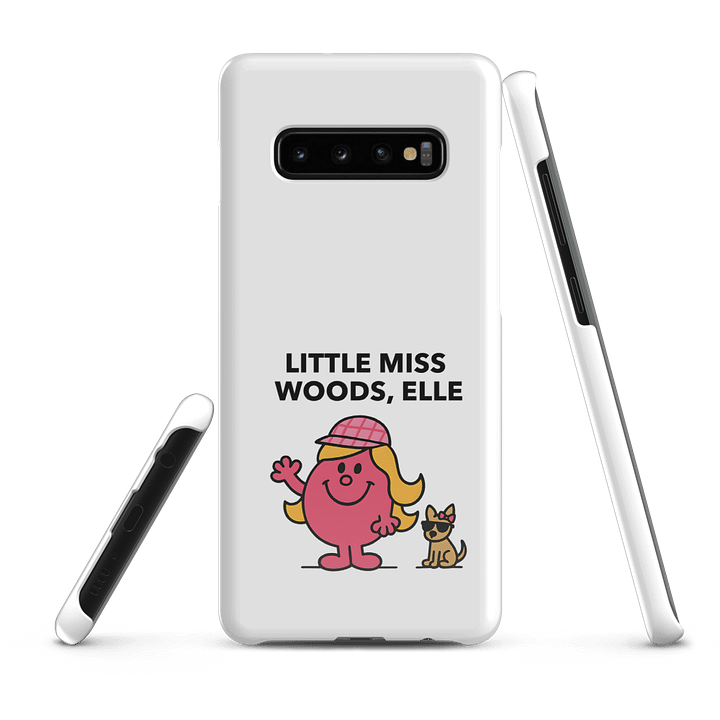 Little Miss Elle Woods Samsung Case – Snap Parody Phone Case for Musical Lovers product image (2)