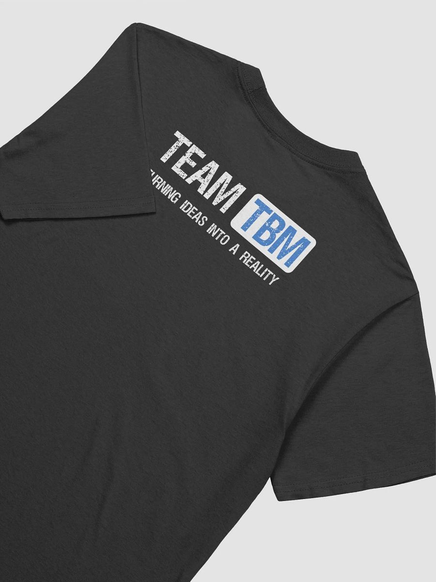 TeamTBM Eat, Sleep, Code White Text T-Shirt product image (4)