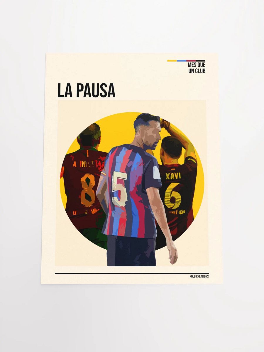 La Pausa Poster product image (4)