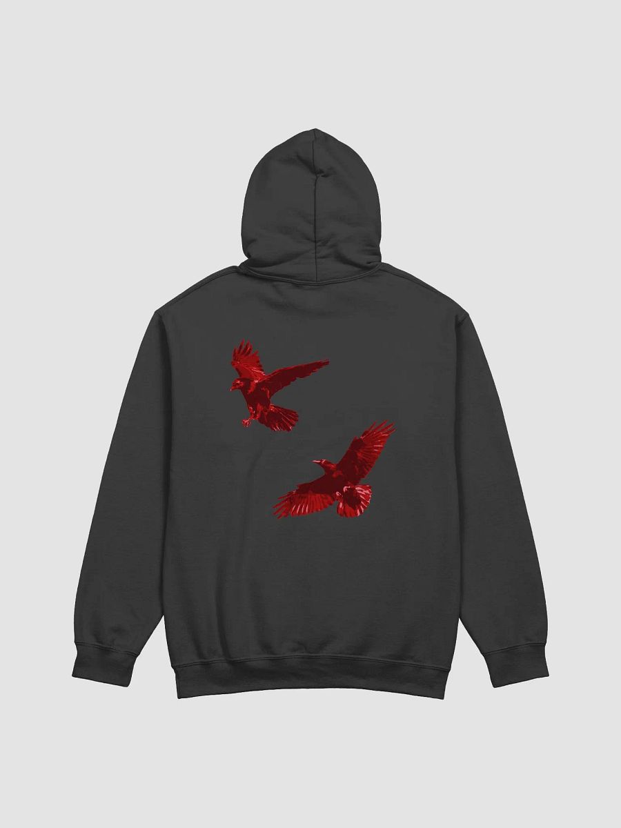 Crow Portrait Hoodie product image (2)
